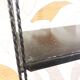 Wall-mounted metal shelf, 1960