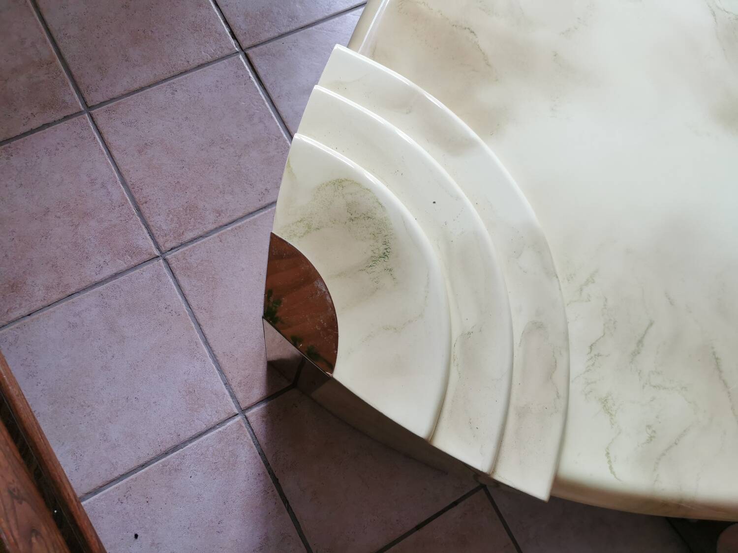 Vintage lacquered coffee table