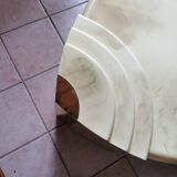 Vintage lacquered coffee table