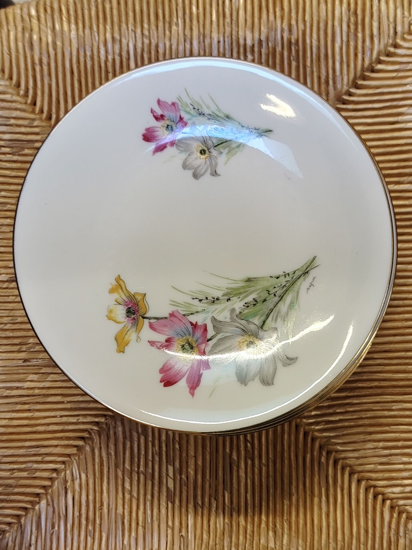 CCP luxury porcelain 12 dessert plates