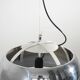 Chandelier chromé de l'ère spatiale, années 1970