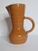 Digoin e-sandstone pitcher, honey colour, 22 cm