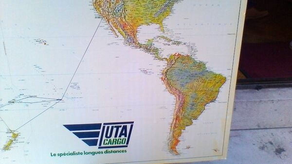 Affiche UTA Cargo