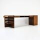 Desk by Fabio Lenci for Bernini, 1970s