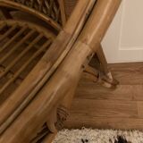 Fauteuil en rotin