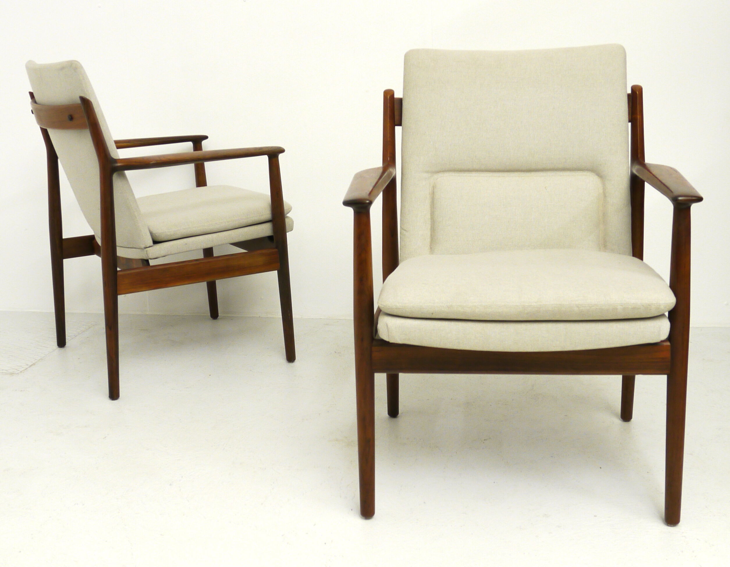 Arne Vodder armchair in palisander Denmark 1960s