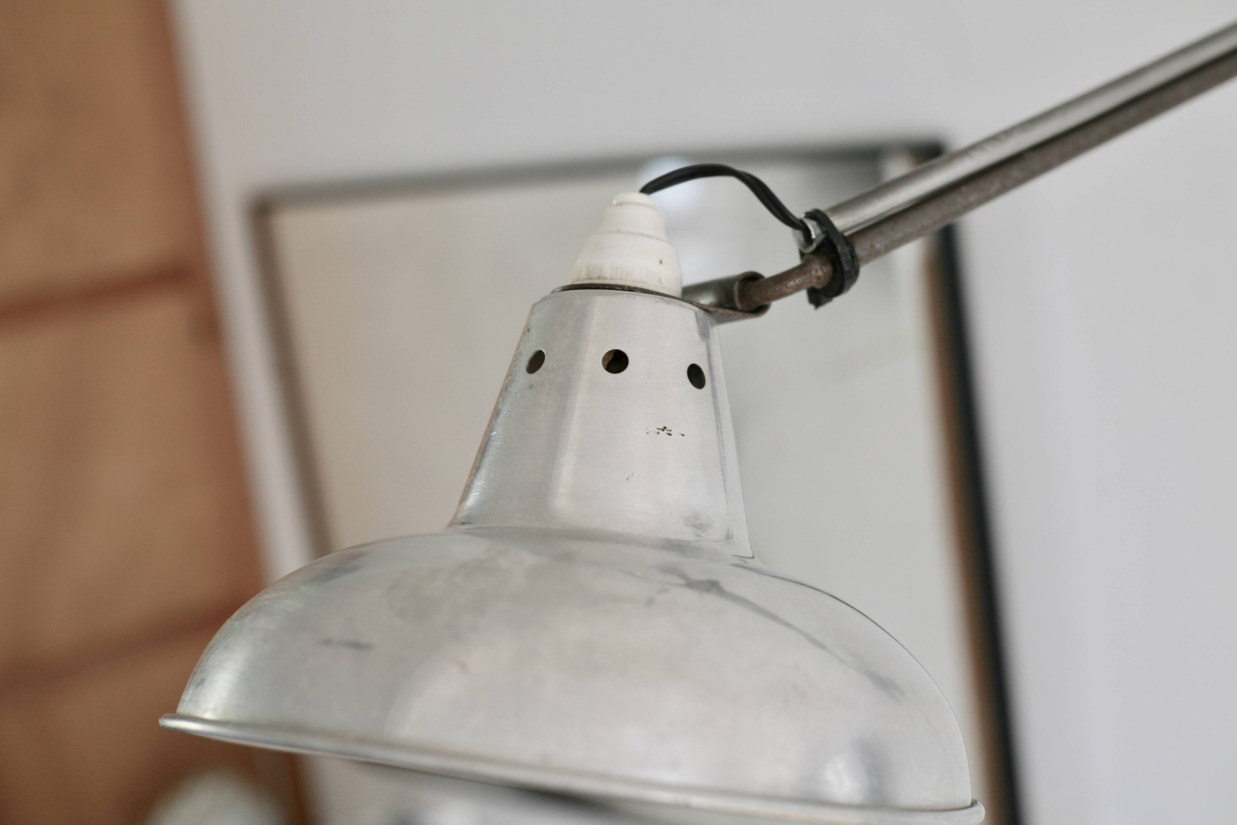 Georges Houillon wall lamp, France, 1950s