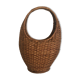 Panier en osier tressé