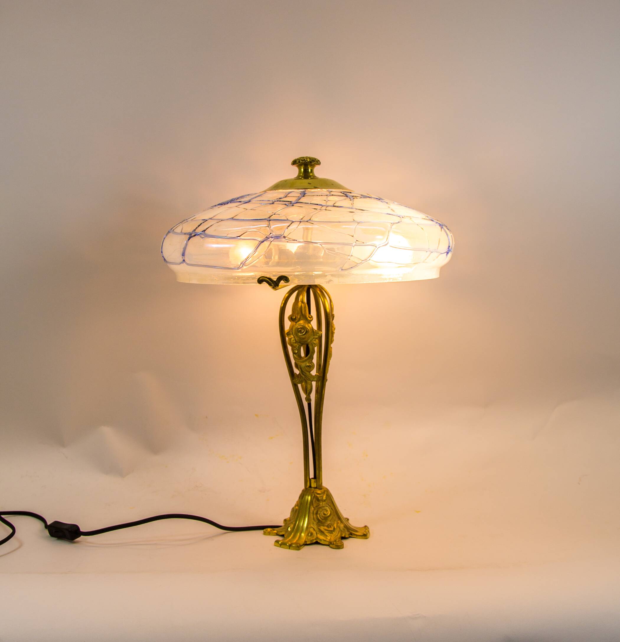 Pallme-König table lamp | Art nouveau | Early 20th century