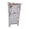 Low metal cabinet