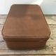 Old suitcase 70s vintage