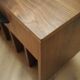 Enfilade en noyer, design scandinave