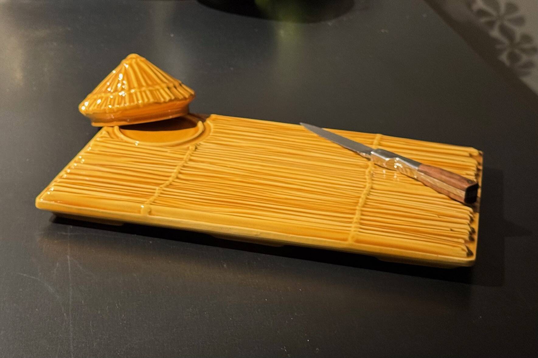 Slush cheese board