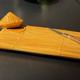 Plateau à fromage en barbotine