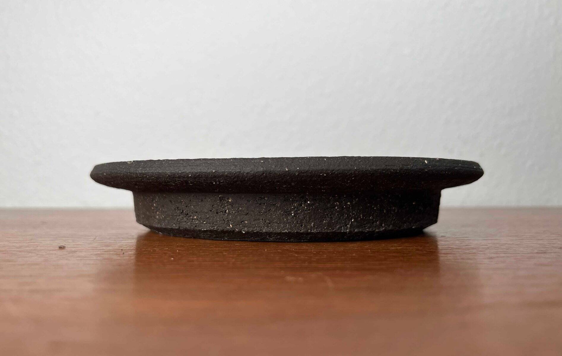 Mid-century modern Danish studio pottery bowl by Lehmann Pottery, 1960s.