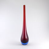 Vase drop shape in Murano glass   1960s