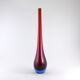 Vase goutte verre Murano modèle Sommerso 1960s