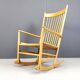 J16 rocking chair by Hans Wegner for FDB Mobler, 1960s