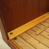 Teak bed, Danish design, 1970s, manufactured in Denmark