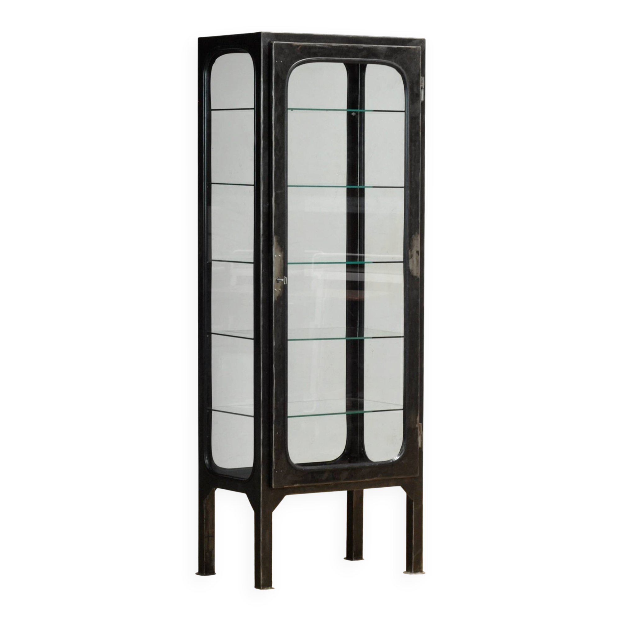 Cabinet médical vintage, années 1970