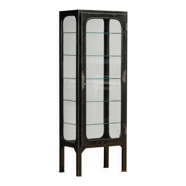 Cabinet médical vintage, années 1970