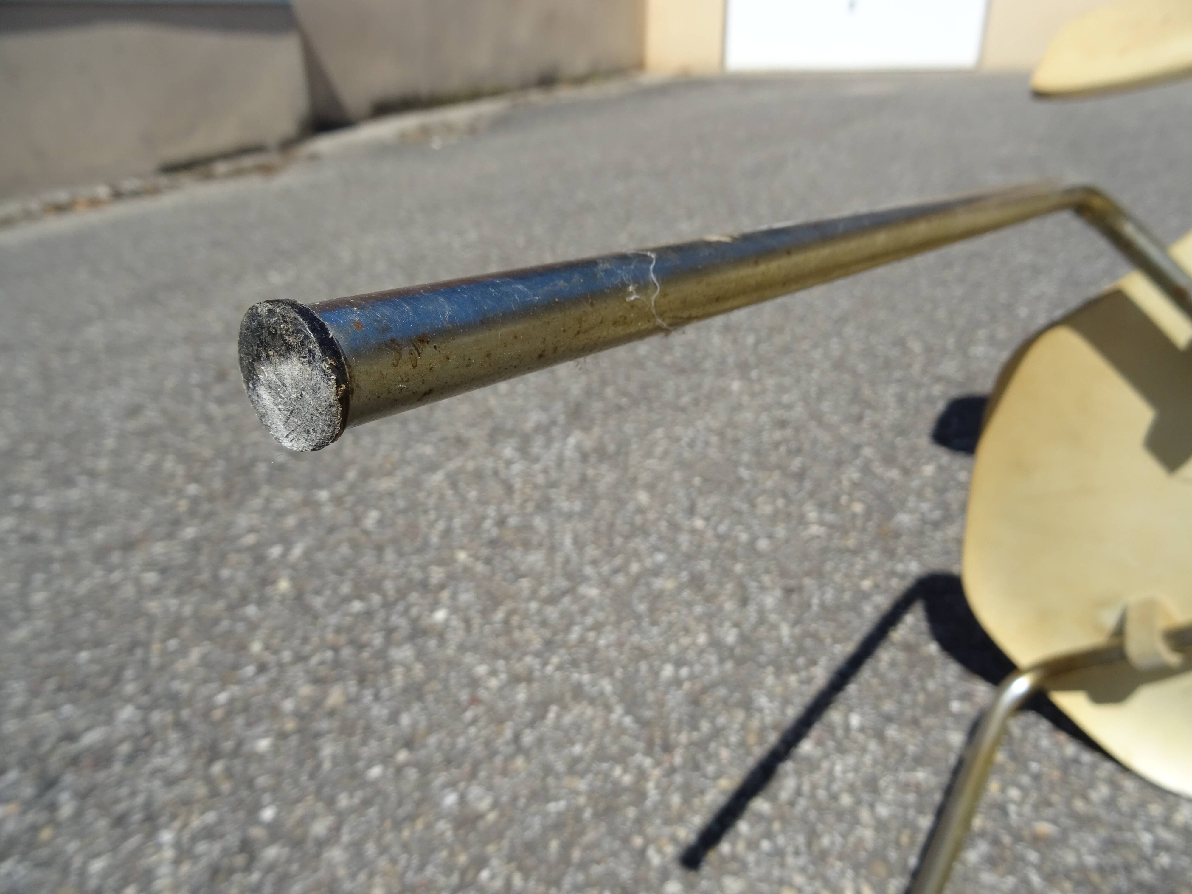 Paire de chaises modèle 3103 Hammer d'Arne Jacobsen pour Fritz Hansen