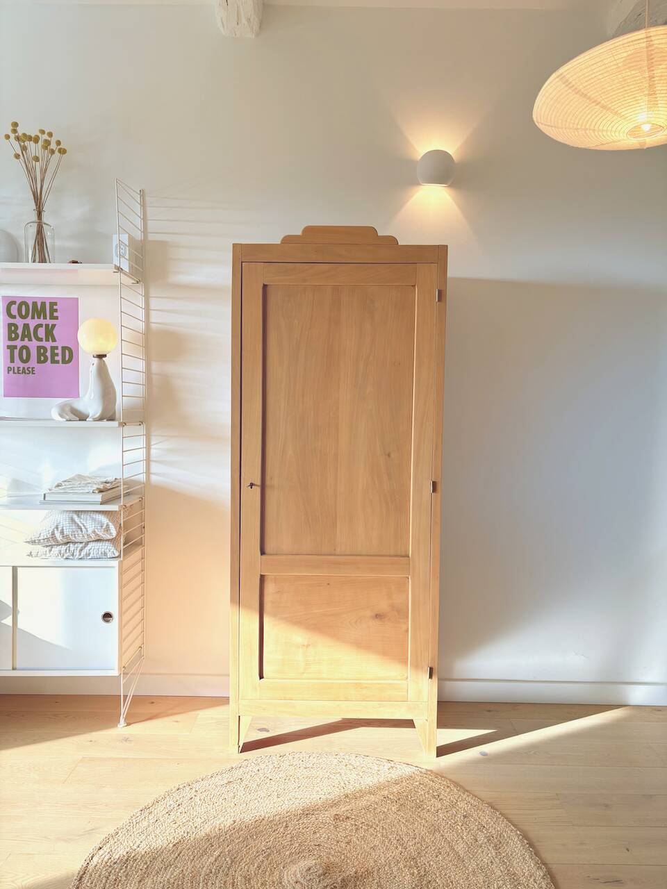 Stunning Art Deco wardrobe