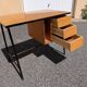 Vintage 1960s Formica desk and chair set.