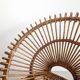 French Rattan Lounge Chair 1960s