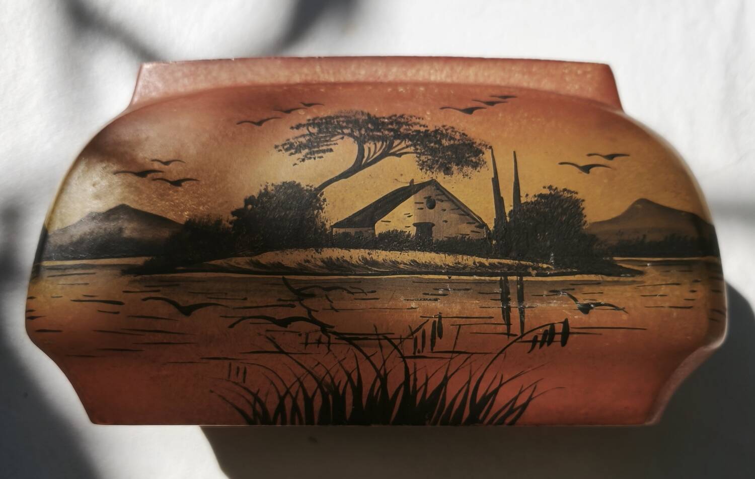 J. Michel lakeside planter