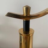 Lampe de bureau vintage en laiton 1960