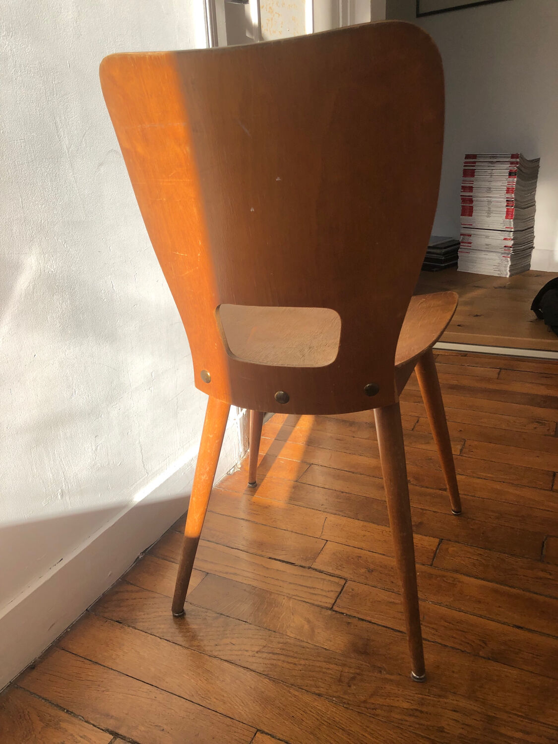 Vintage style Baumann chair