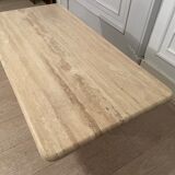 Table basse en travertin, 1970
