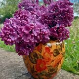 Retro flower vase