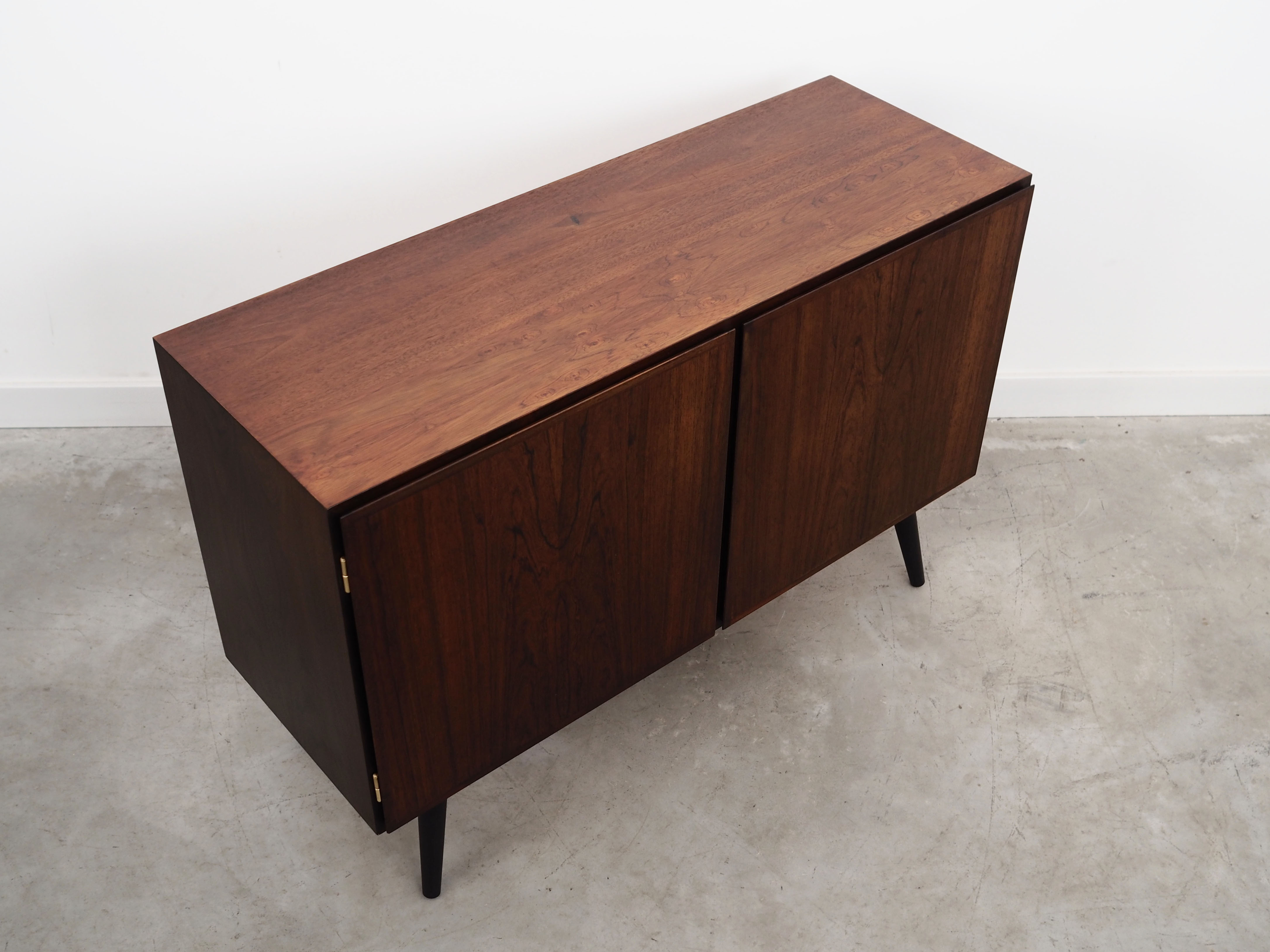 Rosewood cabinet, Danish design, 1970s,  Omann Jun