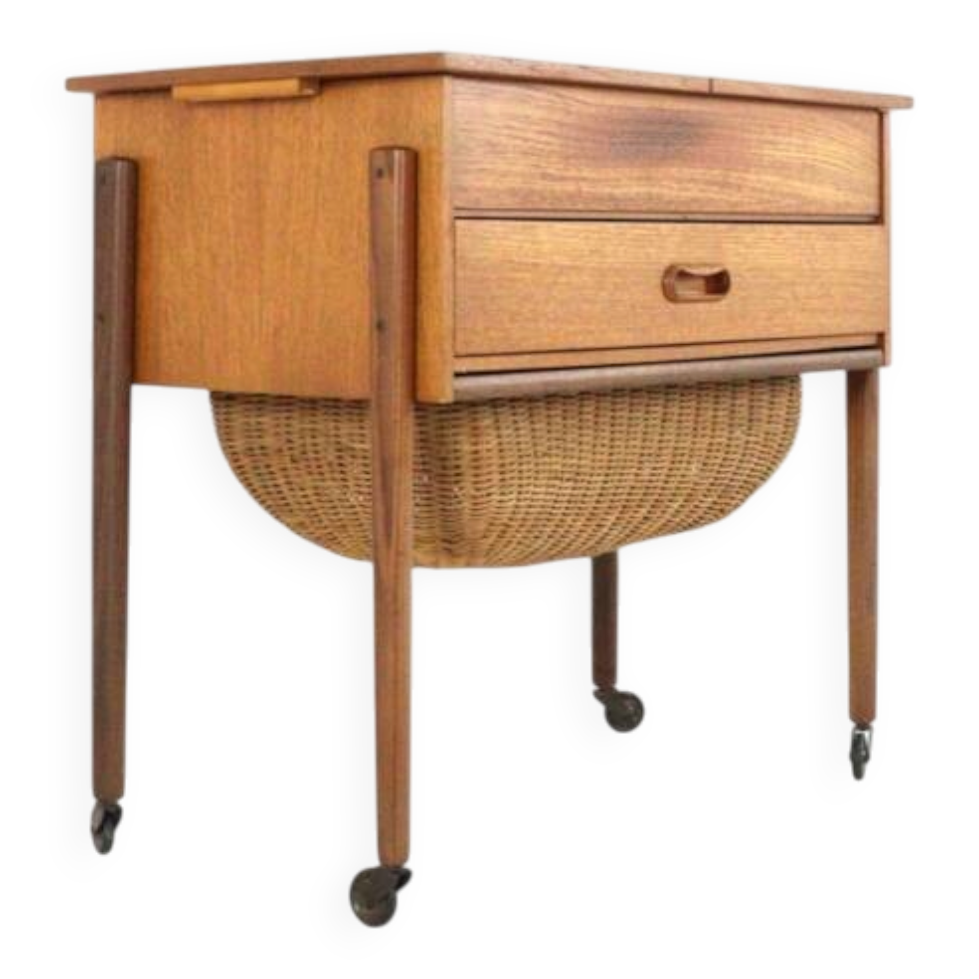 Table d'appoint / boîte de rangement pour bijoux