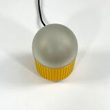Yellow Bulbo table lamp by R. Barbieri & G. Marianelli for Tronconi, 1980
