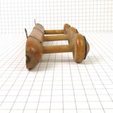 Bamboo coat holder