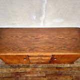 Vintage oak sideboard / TV cabinet