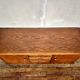 Vintage oak sideboard / TV cabinet