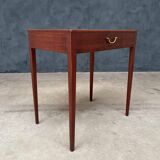 Teak Console with Drawer, Denmark, 1960s