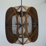 Suspension scandinave tissée