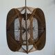 Suspension scandinave tissée