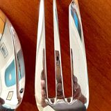 Christofle Malmaison service cutlery 25 cm silver metal new condition