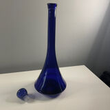 Vintage blue carafe