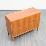 Drawer chest of drawers, 50s, restored
