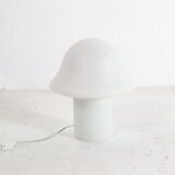 Glass Peil & Putzler mushroom table lamp