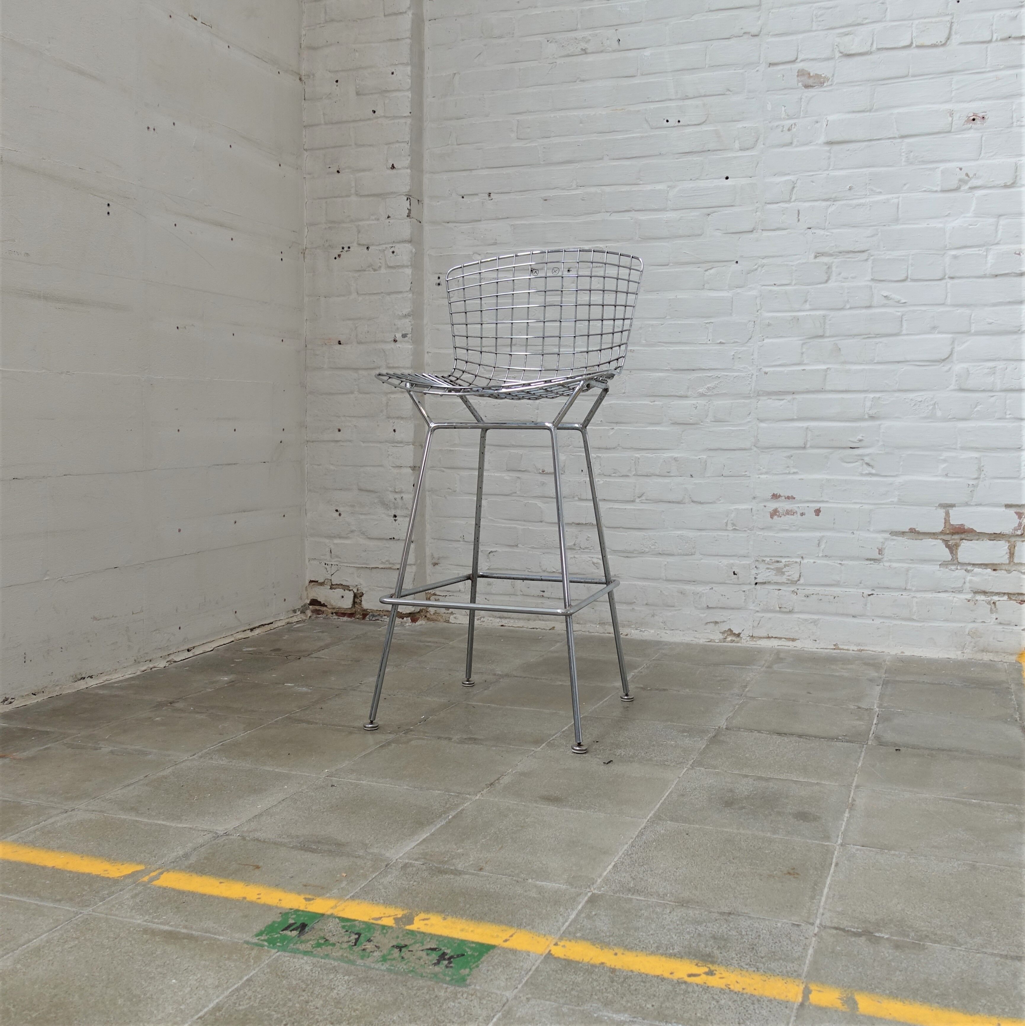 Harry Bertoia bar chair