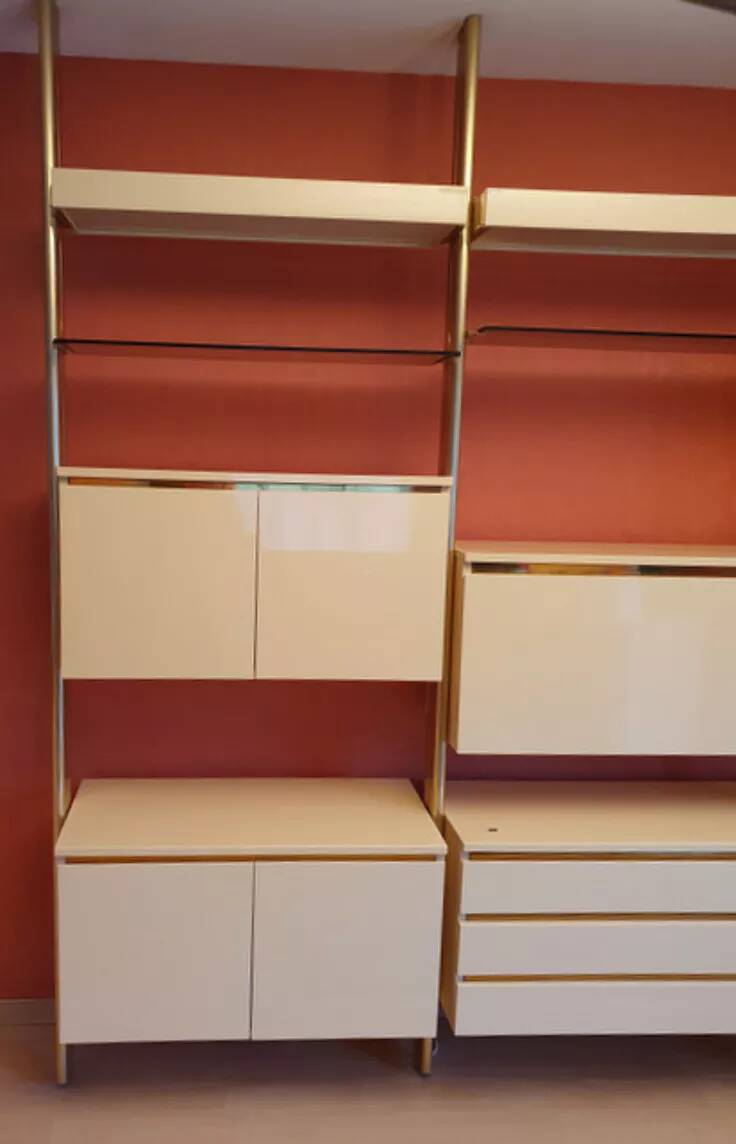 Bibliothèque modulable vintage Ligne Roset
