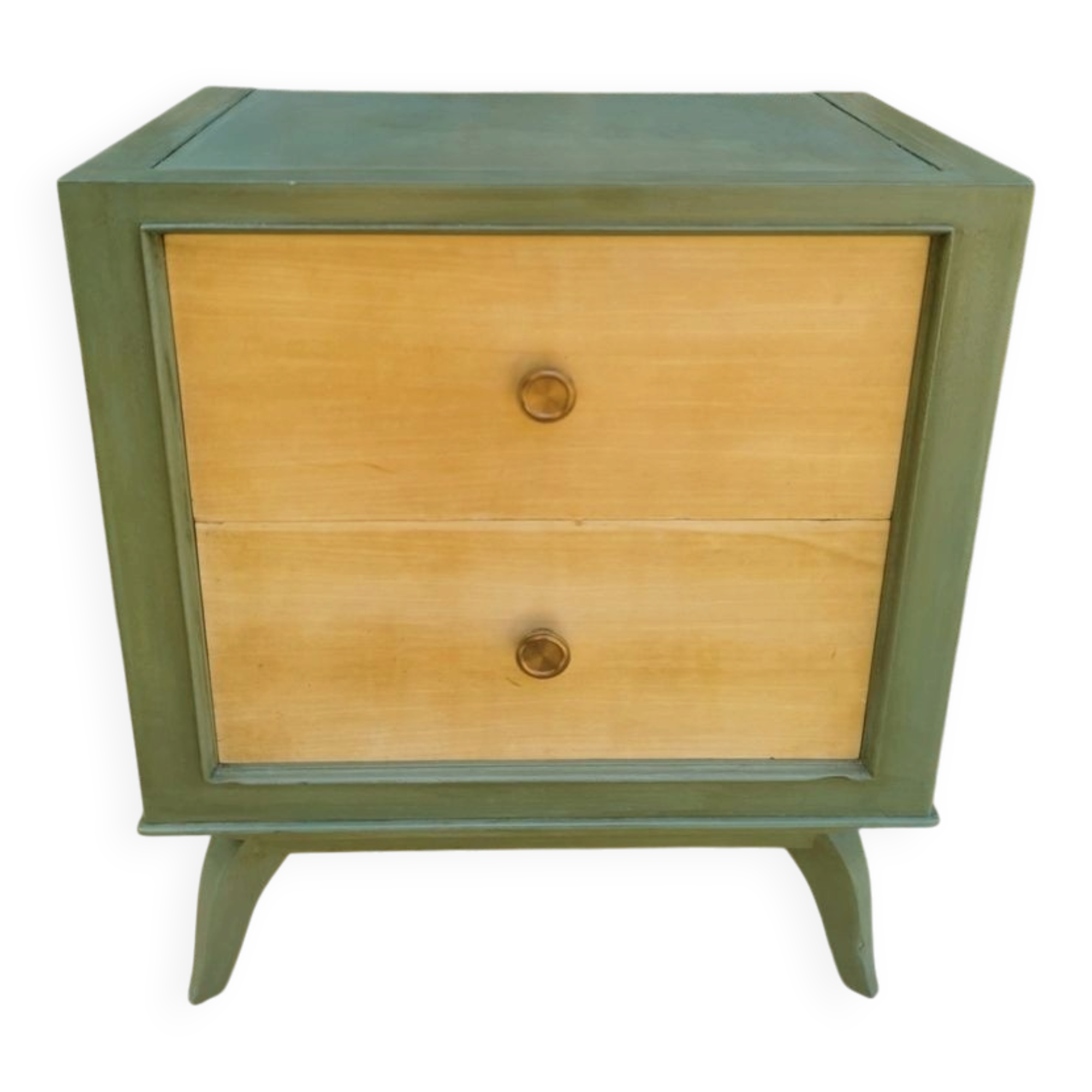 1960s bedside table